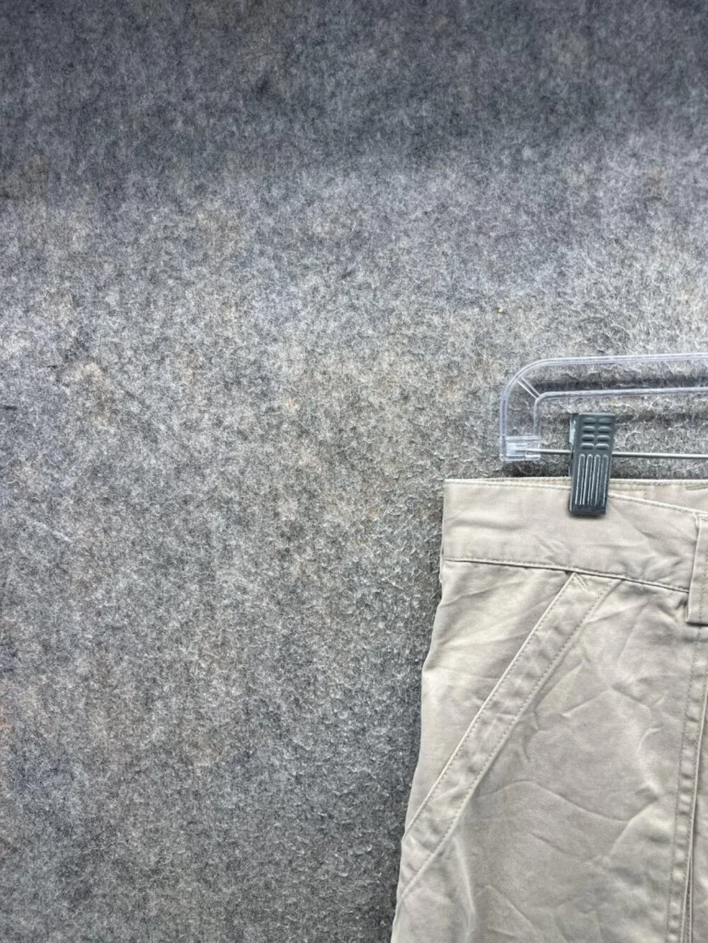 Polo Ralph Lauren Sport Pants Men 36x32 Beige Canvas Relaxed Workwear Khakis